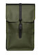 Rains Backpack Αδιάβροχο 13lt Πράσινο