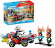 Playmobil Екшън герои Пожарникар с ATV за 4-10 години