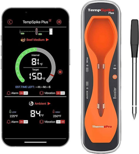 Thermo Pro Wireless Търговия Термометър за храна Готвене с игла и Bluetooth