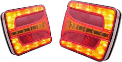 Kamar Trailer Lights Set LED 12 / 24V 1Stück