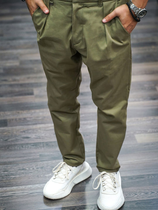 Royal Denim Trousers Green