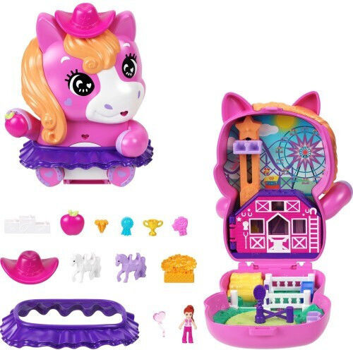 Mattel Pony Rodeo Kompakt Polly Pocket Für 3+ Jahre