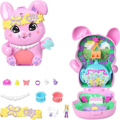 Mattel Tea Party Bunny Polly Pocket για 3+ Ετών