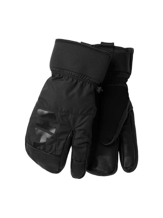 Helly Hansen Mittens Unisex Ski & Snowboard Gloves Black