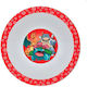Pokemon Baby Food Plate made of Plastic Red