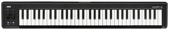 Korg Midi Keyboard με 61 Πλήκτρα Μαύρο