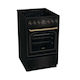 Gorenje Gecs5b70clb Classico свободностояща готварска печка 70L керамични котлони Ш50см черен B-сток