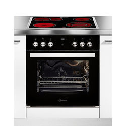 Bauknecht Heko Pyro 8830s Built-in Electric Oven Set 65l Pyrolytic Black P.59 5xy.59 5xb.56 4 B-stock
