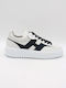 Allacciato H Sneakers White-Blue
