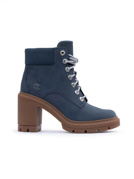 Timberland Allington Heights Women's Ankle Boots Blue TB0A2CKCEP2