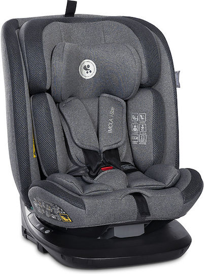 Lorelli Imola Καθισματάκι Αυτοκινήτου i-Size με Isofix Γκρι