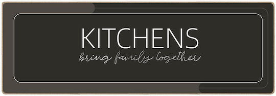 Home Use Kitchen Mat Huh-0216 Non-Slip Fabric 120x40cm 3.5mm Thickness Brown Home Use Kitchen Mat Huh-0216 Non-Slip Fabric 120x40cm 3.5mm Thickness Brown