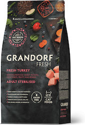 Grandorf Fresh Суха Храна за Стари Котки с Турц...
