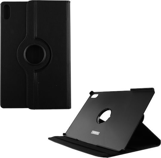 Volte-Tel Flip Cover Lederartige Rotierende Schwarze Redmi Pad Pro 12.1 / Poco Pad 12.1