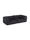 Puf Canapea Gri 140x70x36cm