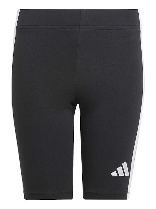 adidas Leggings pentru Copii Scurt Negru