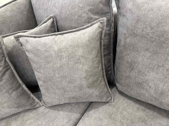 Ecksofa Stoff 290x200x95cm