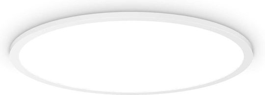 Ideal Lux Deckenleuchte Weiß mit Integrierter LED