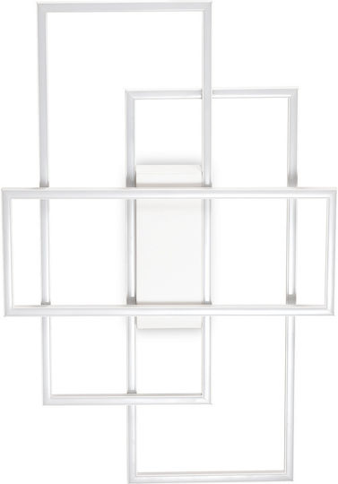 Ideal Lux Leuchte Deckenleuchte 62.5cm Weiß mit Integrierter LED
