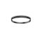 Ideal Lux Ceiling Mount Light Black with Integrated LED