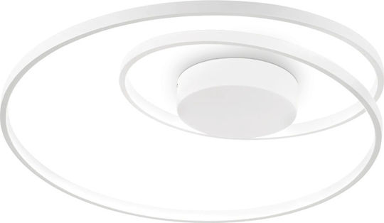 Ideal Lux Deckenleuchte Weiß mit Integrierter LED