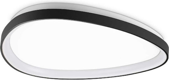 Ideal Lux Deckenleuchte Schwarz mit Integrierter LED