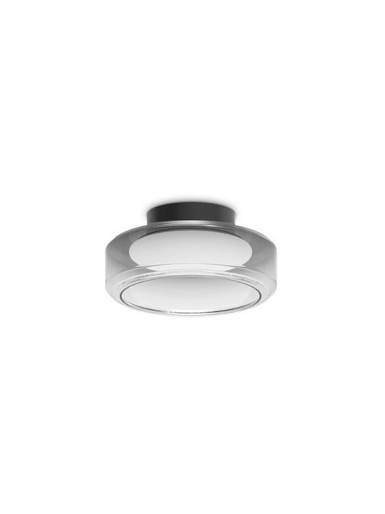 Ideal Lux Plafonieră de Tavan Transparentă cu LED Integrat
