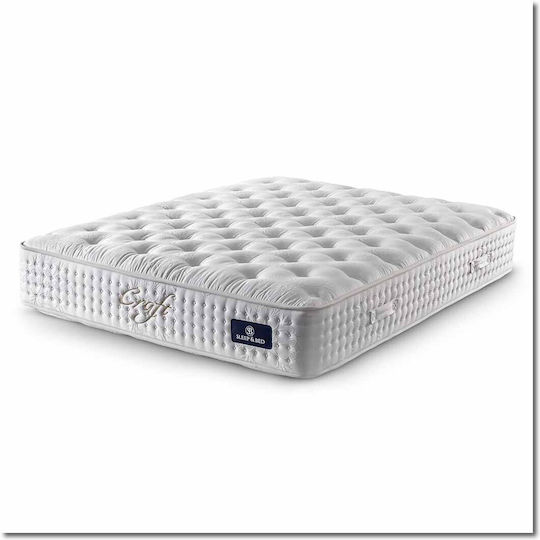 Como felt & wadding producers Craft Queen Ergonomic Mattress Roll Pack 160x200x31cm with Independent Springs