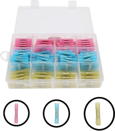 Professional Waterproof Heat Shrinkable Set 200pcs Heat Shrinkable Solder Tube