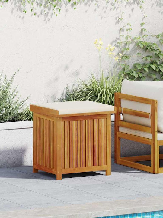 vidaXL Outdoor Storage Box Brown L60xW50xH61cm