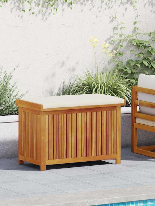 vidaXL Außenlagerbox Hölzernes L90xB50xH60.5cm