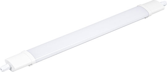 Adeleq LED Φωτιστικό Ασφαλείας Γραμμικό με Αισθητήρα Κίνησης