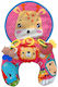 Woopie Tummy Time Pillow Pink for 0+ months