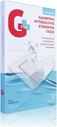 GPlus Wasserdicht Selbstklebende Bandagen 15x10cm 5Stück