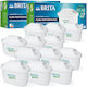 Brita Water Filter Cartridge for Jug with Activated Carbon Maxtra 12 Pieces