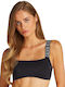 Strapless Bikini Top Μαύρο