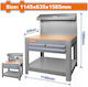 Wadfow Bench, work table, Worktable, Workbench 63.5x158.5x114.5cm