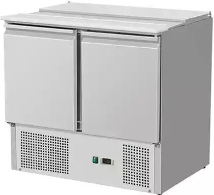 Ventus Kühlvitrine mit Kapazität 240Es