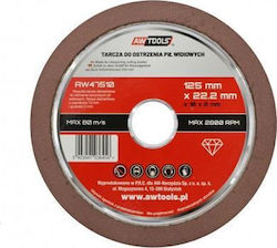 Awtools Blade Sharpening Saw 125mm Aw47510