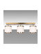 Opviq Ceiling Mount Light 66cm White with Socket E27