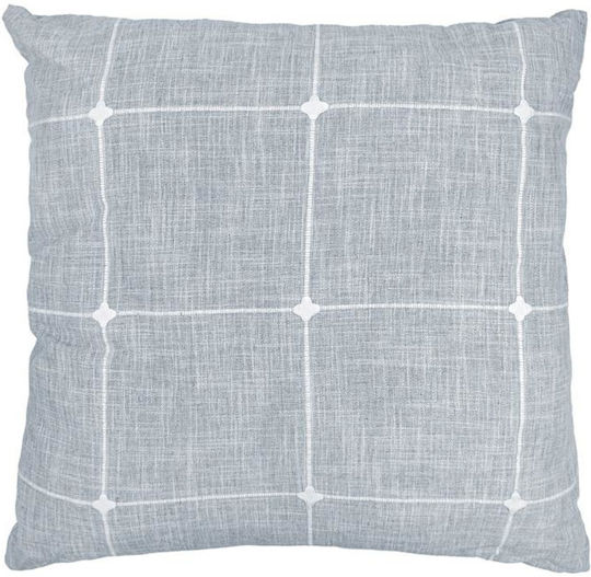 Fülliana Zierkissen Krosia Mint-Weiß 60x60cm