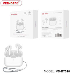 Ven-Dens VD-BT016 In-ear White Ven-Dens VD-BT016 In-ear White