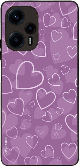 Husă Seria Sonique Heart Xiaomi Poco F5 5G Mov