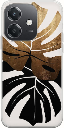 Duet Monsteras Oppo A60 5g Flexible TPU Transparent Silicone