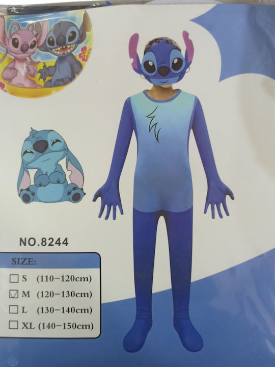 Kids Carnival Costume Stitch