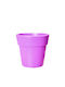Topf Kunststoff Purple 35x35cm.