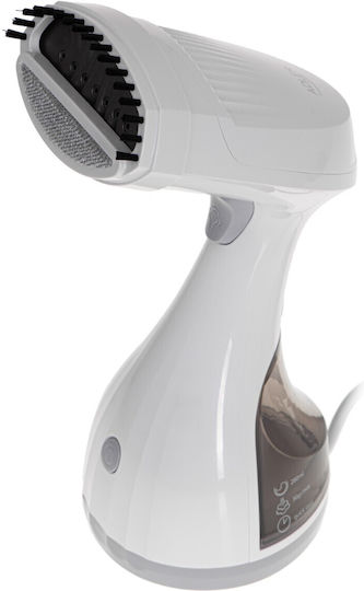 Adler Ατμοκαθαριστής Ρούχων Χειρός 1500W με Δοχείο 280ml Λευκός
