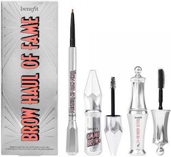 Benefit Brow Haul of Fame Σετ Μακιγιάζ για Μάτια & Φρύδια 3τμχ