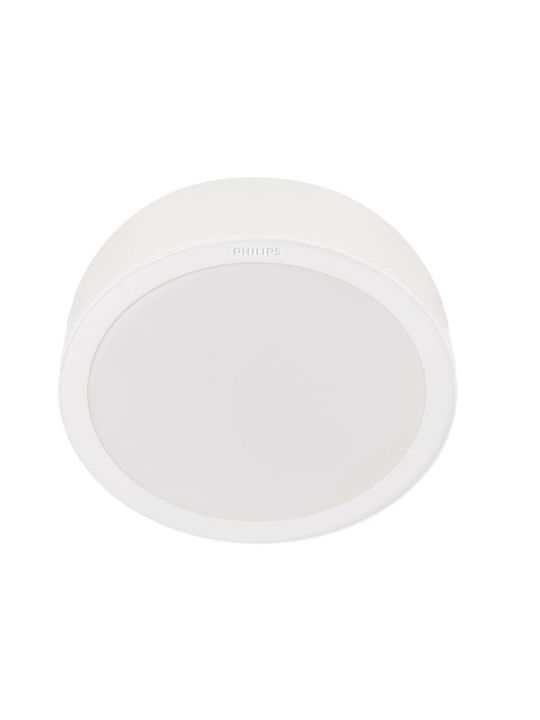 Philips Μονό LED Θερμό Λευκό Σποτ σε Λευκό Χρώμα