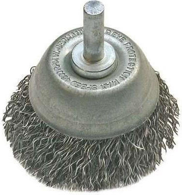 Asta S40scb Drahtbürste Schaft 6 mm Becher Φ40
